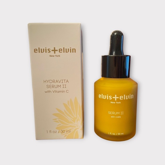 elvis+elvin Other - Elvis+Elvin Hydravita Serum II with‎ Vitamin C - 1 fl oz / 30 ml Skincare New